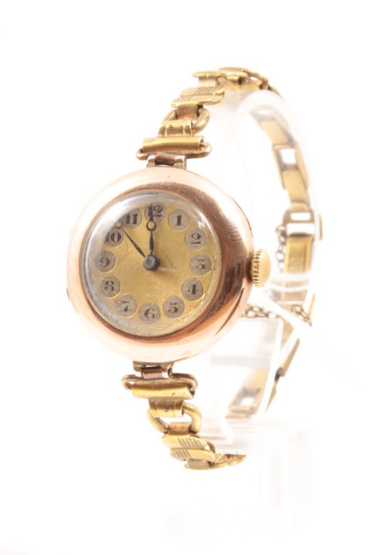 *RESERVE REDUCED - NEXT BID WINS* 1920 Rolex Vintage Ladies 9ct Gold Watch