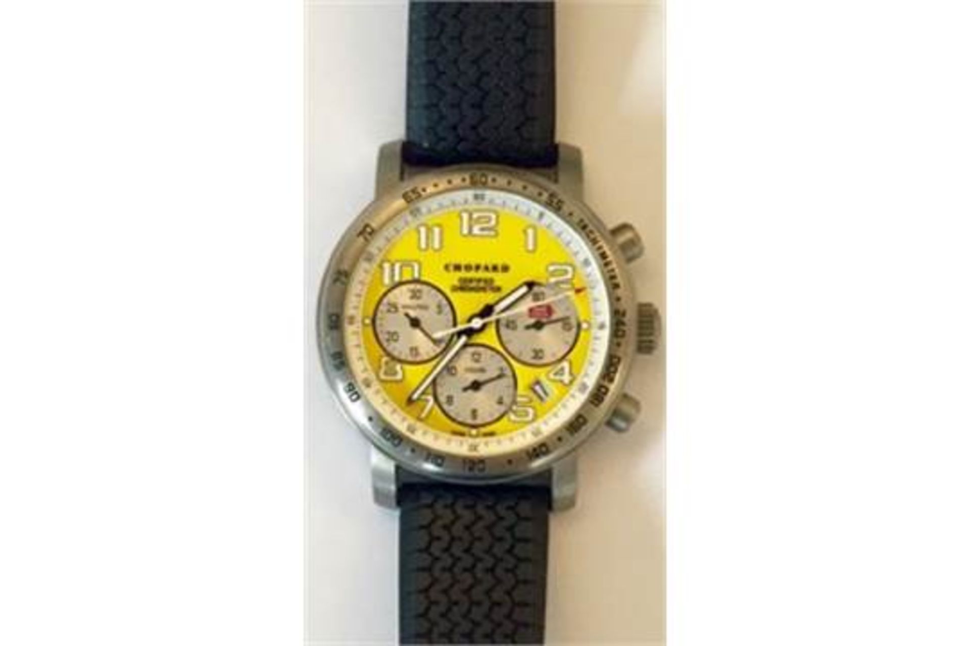 Chopard Mille Miglia Chronograph Speed Yellow Ltd Edition