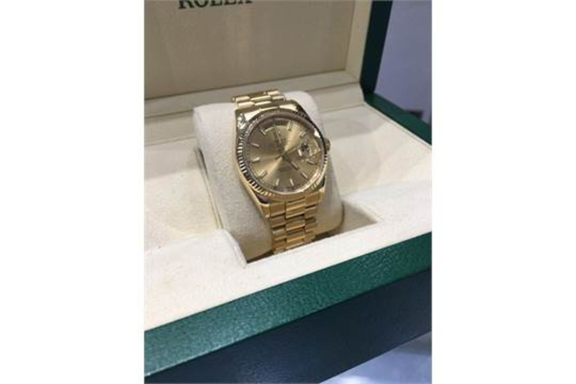 Rolex Day Date 118238