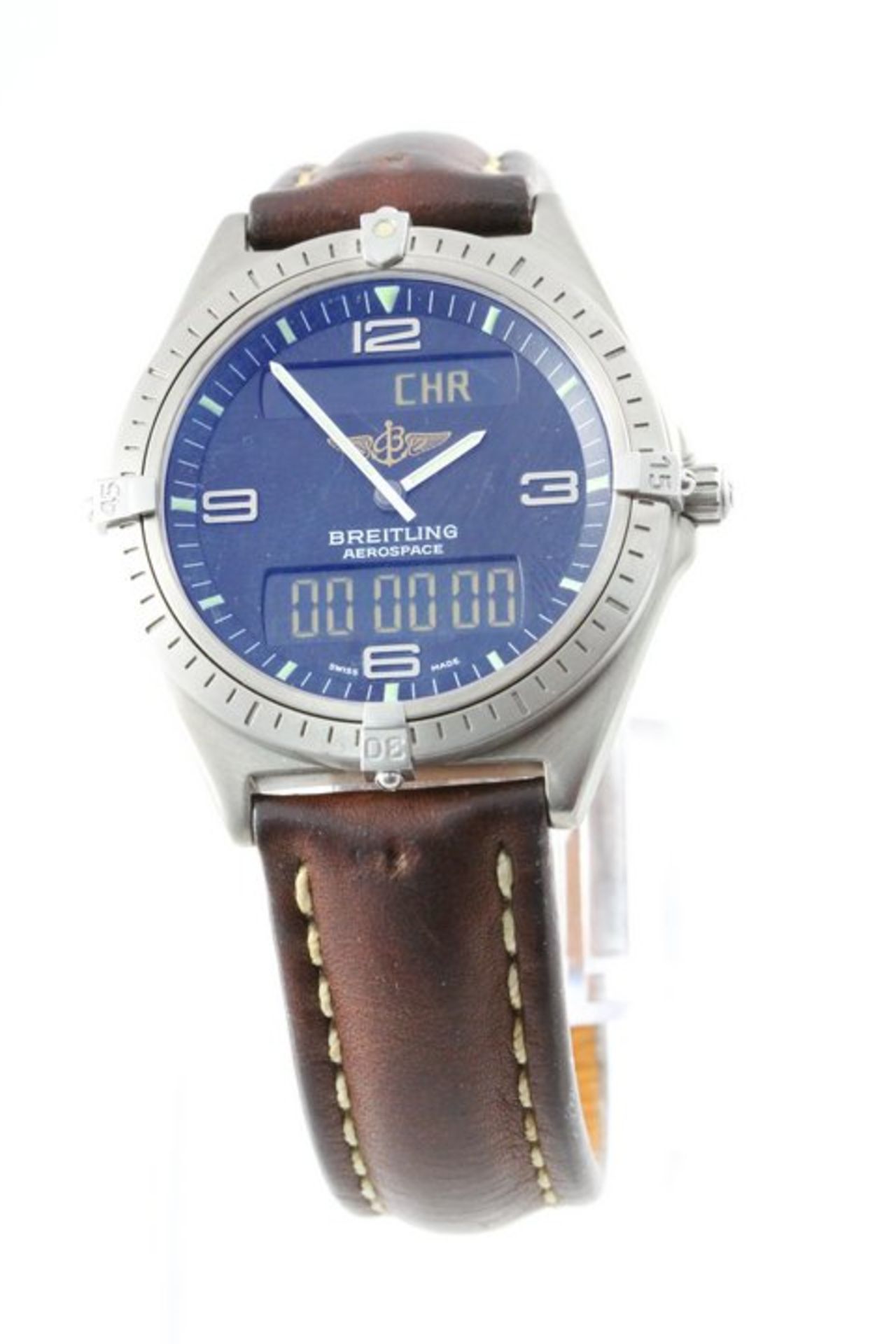 Breitling Aerospace Gents Titanium Watch