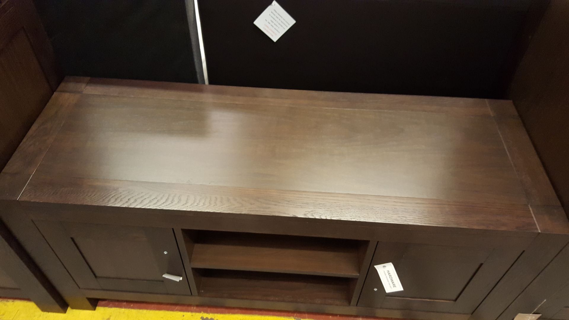 Bentley Designs Lyon Walnut TV UNIT - Image 3 of 3