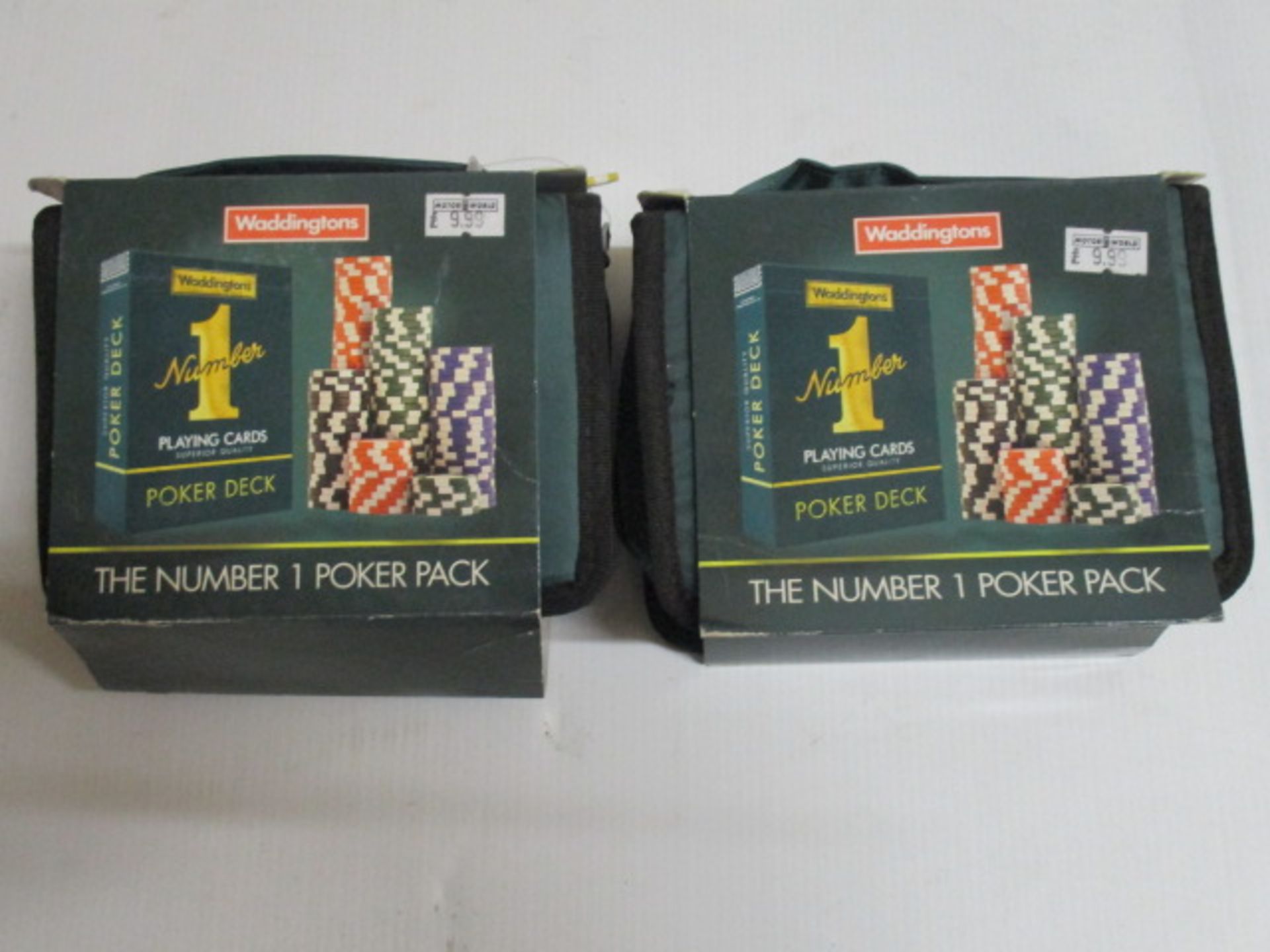 2. x sets of travel poker new