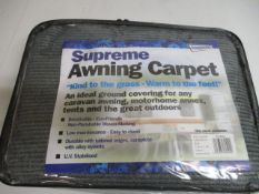 Brand new boxed awning carpet - rrp £49.99