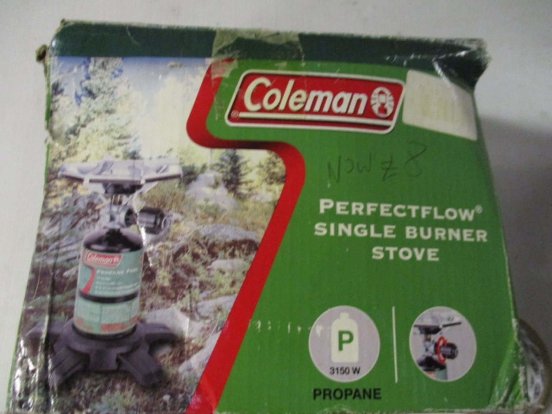 Coleman portable gas stove - - new
