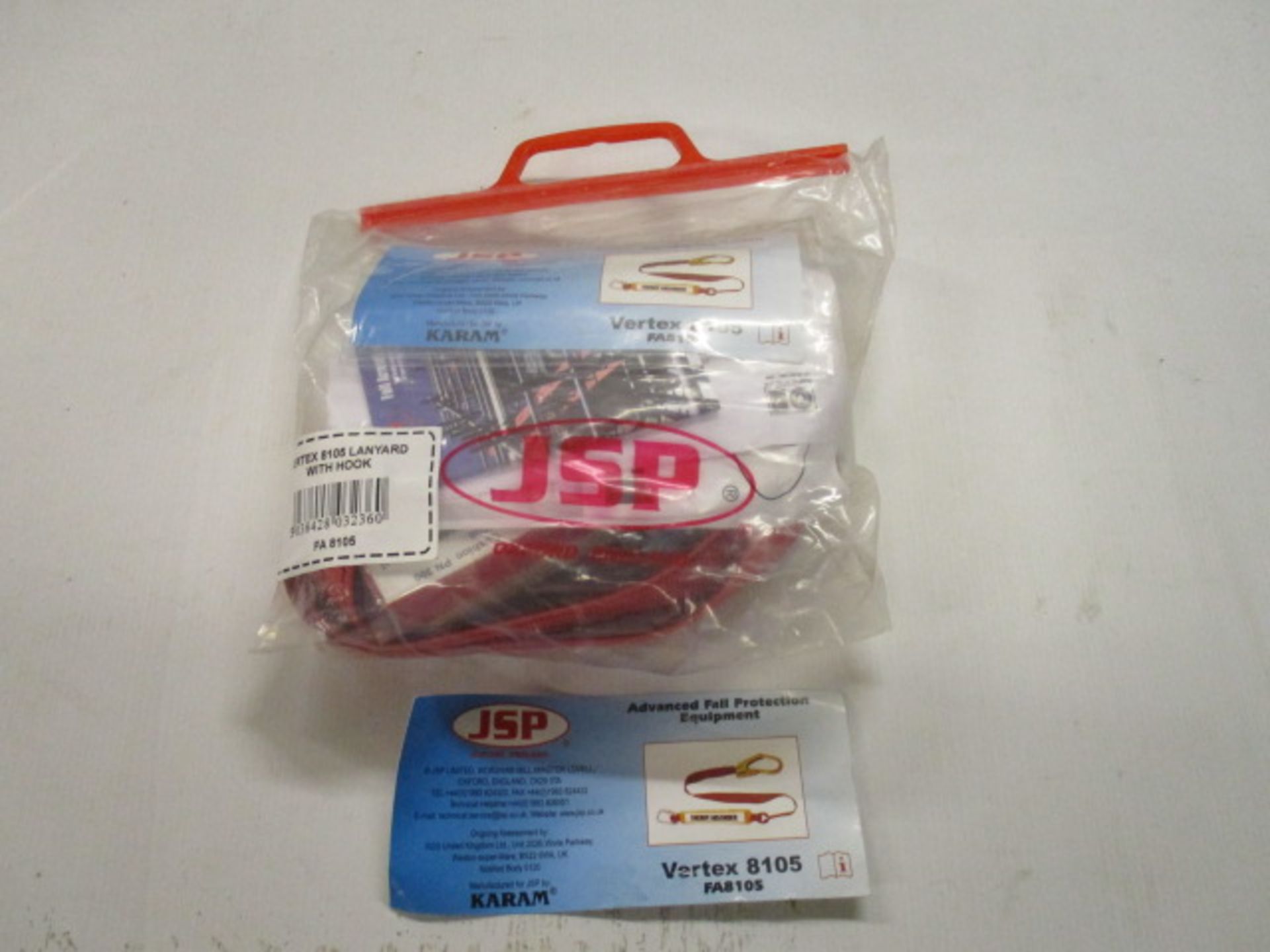 JSP Vertex 8105 scaffolding safety strap and harness - brand new - rrp £79.99