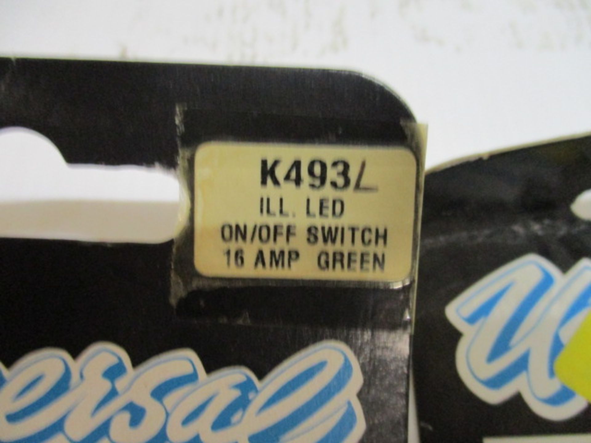 2 x strips of ON/OFF 16 AMP car switches - new - Image 2 of 2