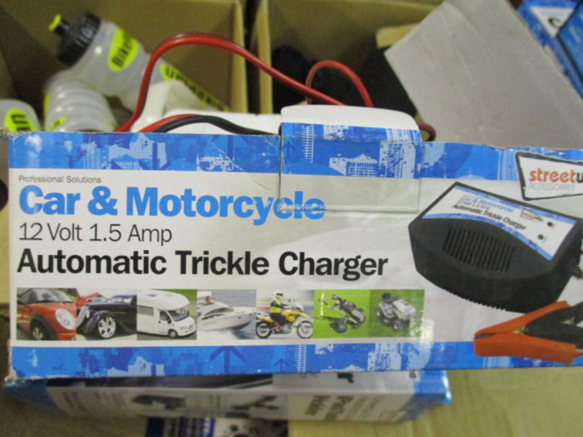 boxed automatic trickle charger