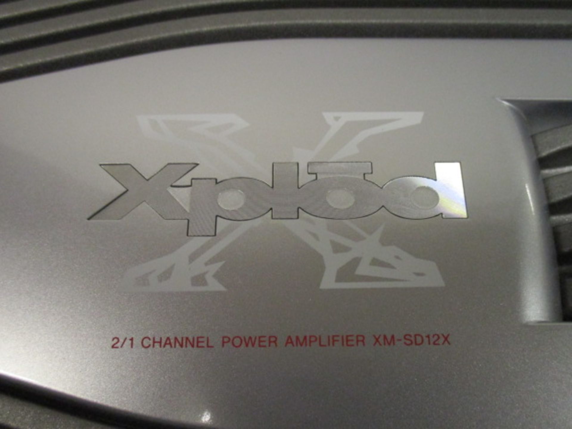 Sony Xplode amplifier unit - boxed new and unused with manual - rrp £179.99 - Image 3 of 3