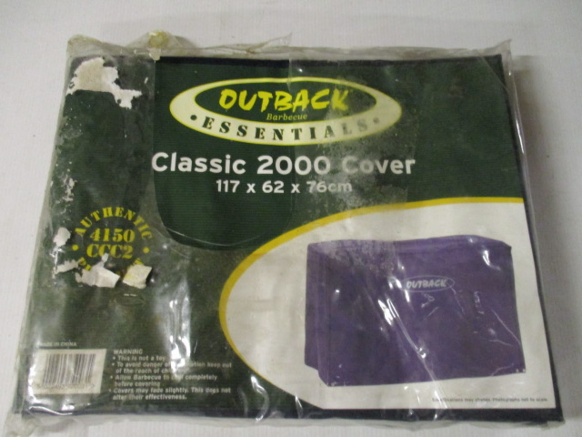 Outback Classic 2000 BBQ cover rrp £39.99 - new