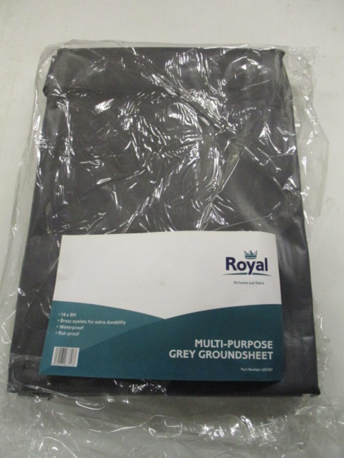 Royal heavy duty groundsheet