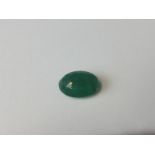 7.35ct Columbian Natural Emerald Oval Cut (16.03 x 11.73 x 5.26mm)7.35ct Columbian Natural Emerald