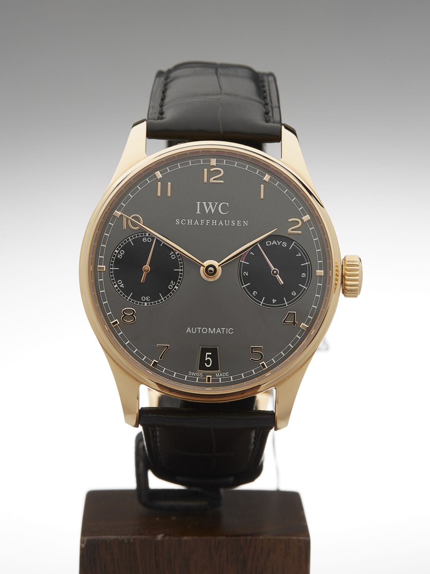 IWC, Portuguese 1 of 888 Year of the Dragon. - Image 2 of 9