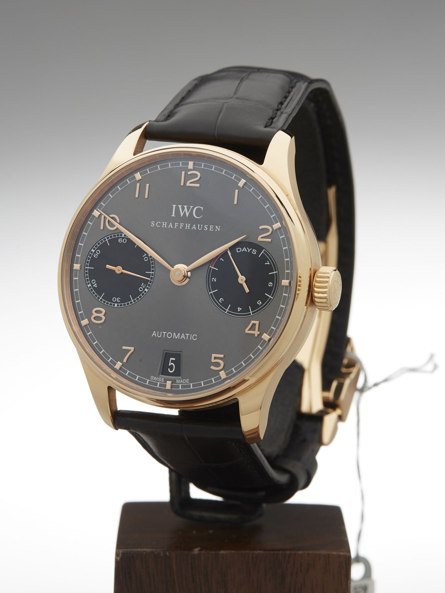 IWC, Portuguese 1 of 888 Year of the Dragon. - Image 3 of 9