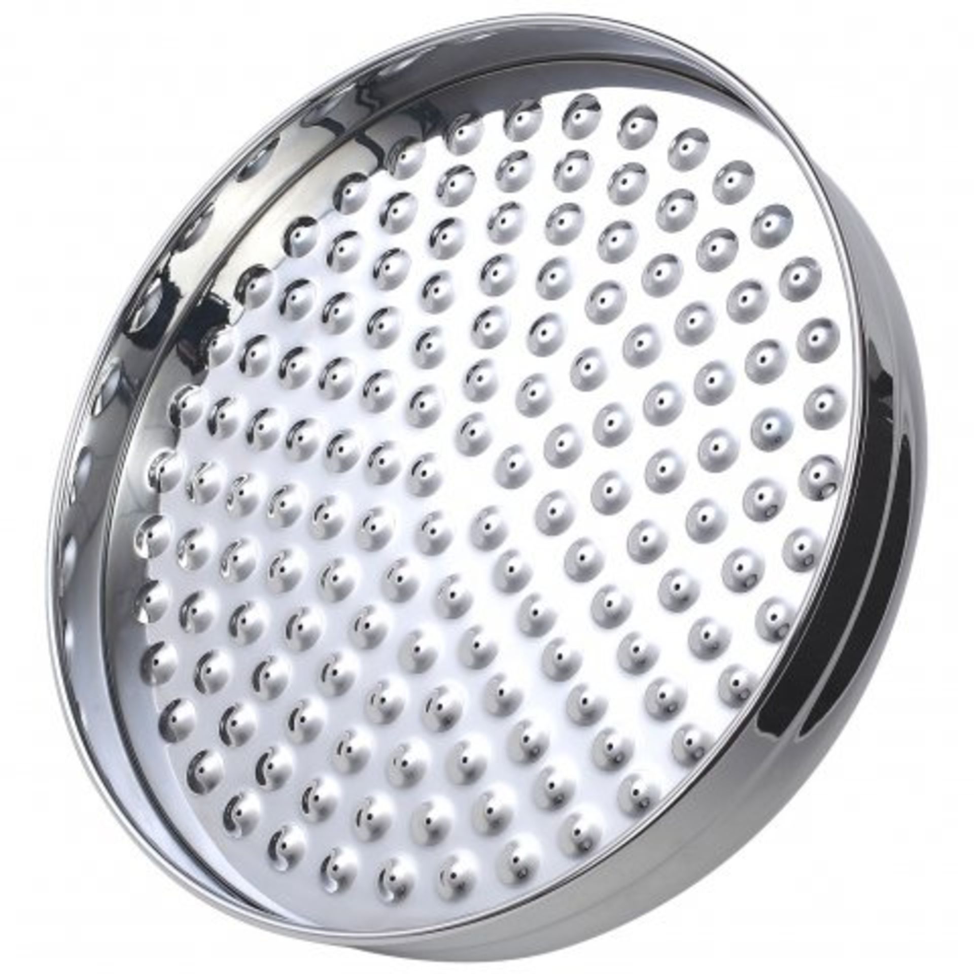 (REF146) 205mm Traditional Rain Chrome Plated Solid Brass Shower Head - Finest Range Our stunning - Image 2 of 3
