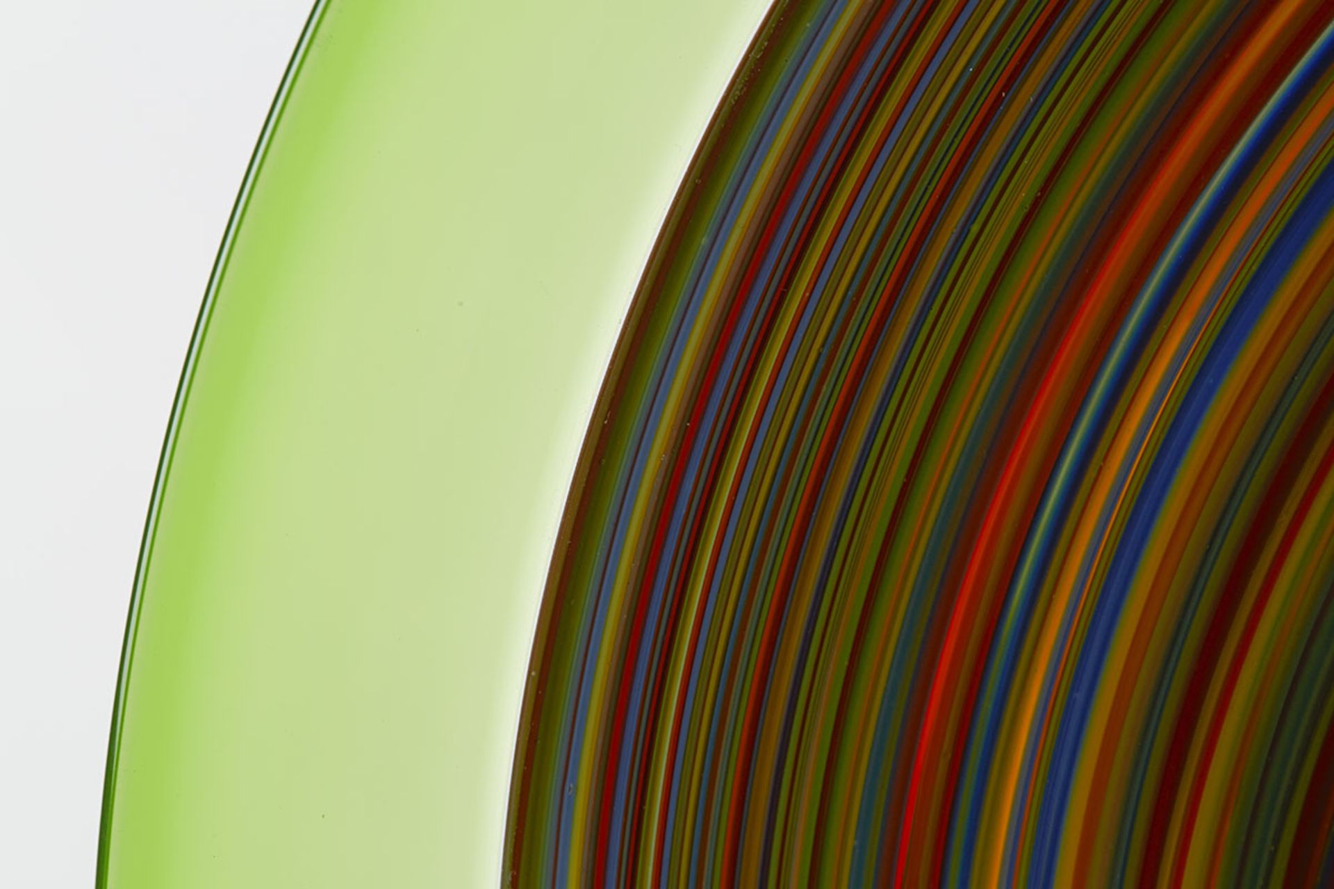 Italian Murano Gino Cenedese Signed Art Glass Charger - Image 6 of 10