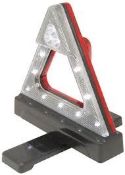 QTY 1 of LED WARNING TRIANGLE