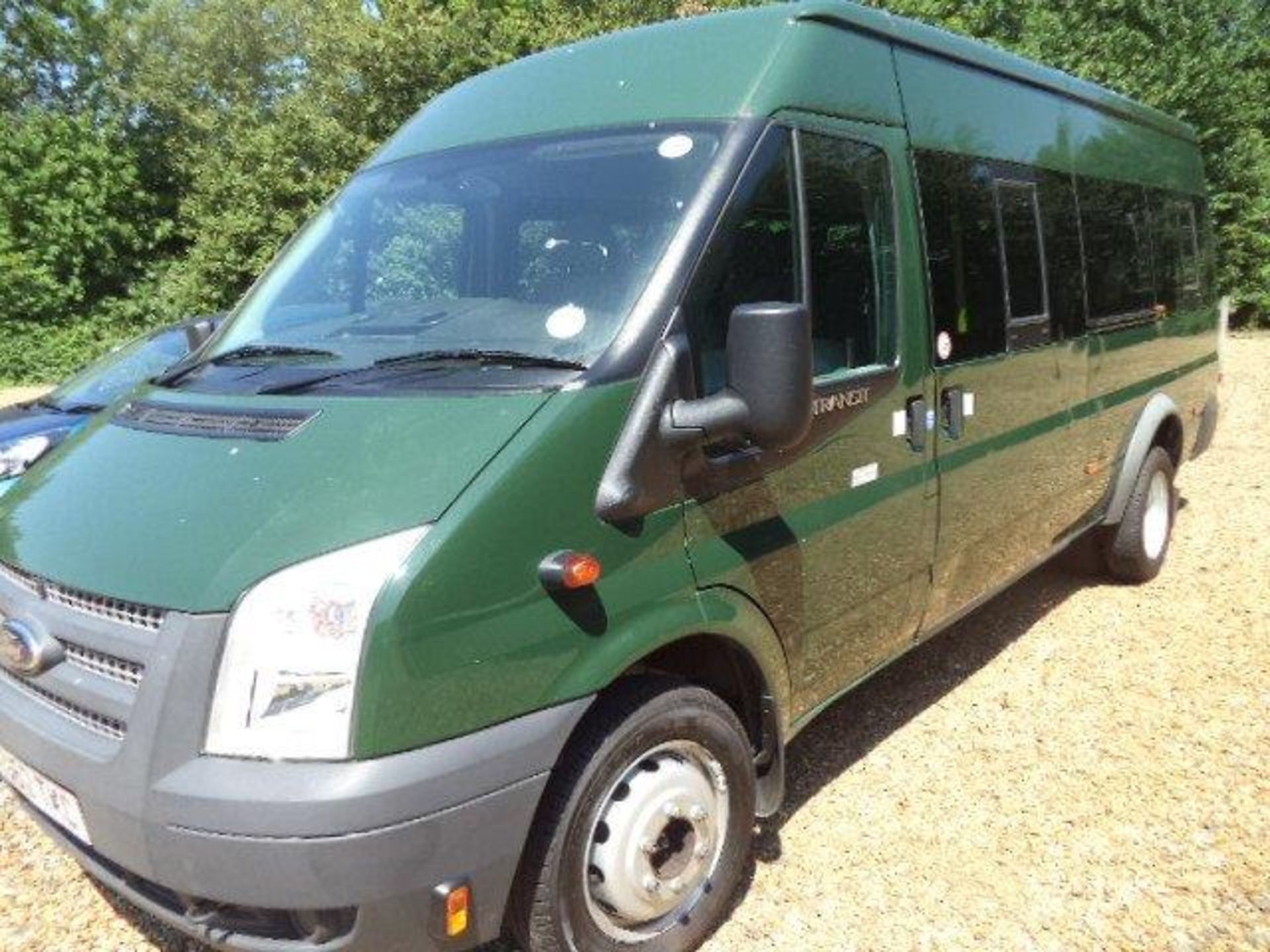 Ford Transit T430 9 seater minibus KU62TKC: Mileage of 47317.