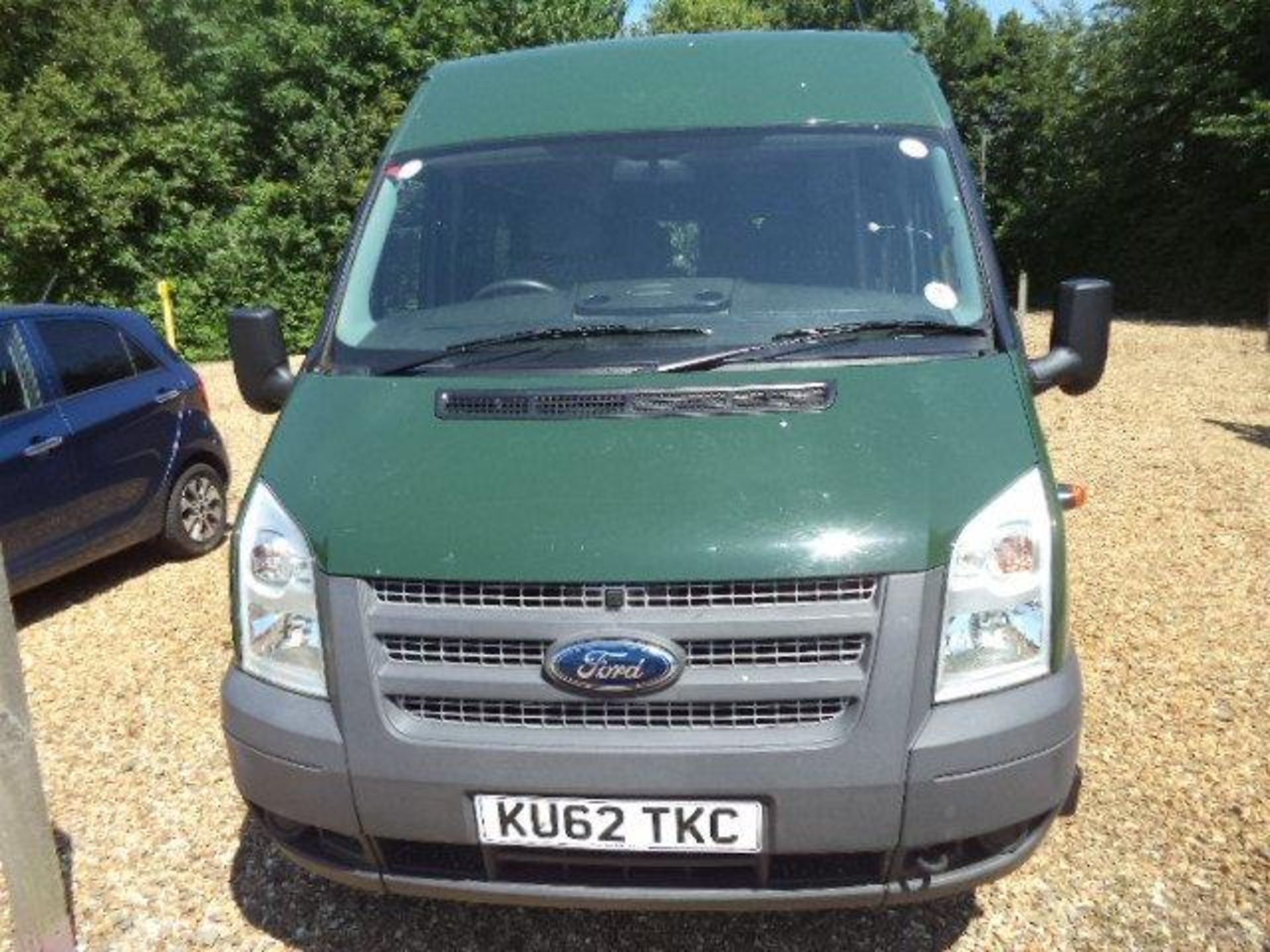 Ford Transit T430 9 seater minibus KU62TKC: Mileage of 47317. - Image 4 of 10