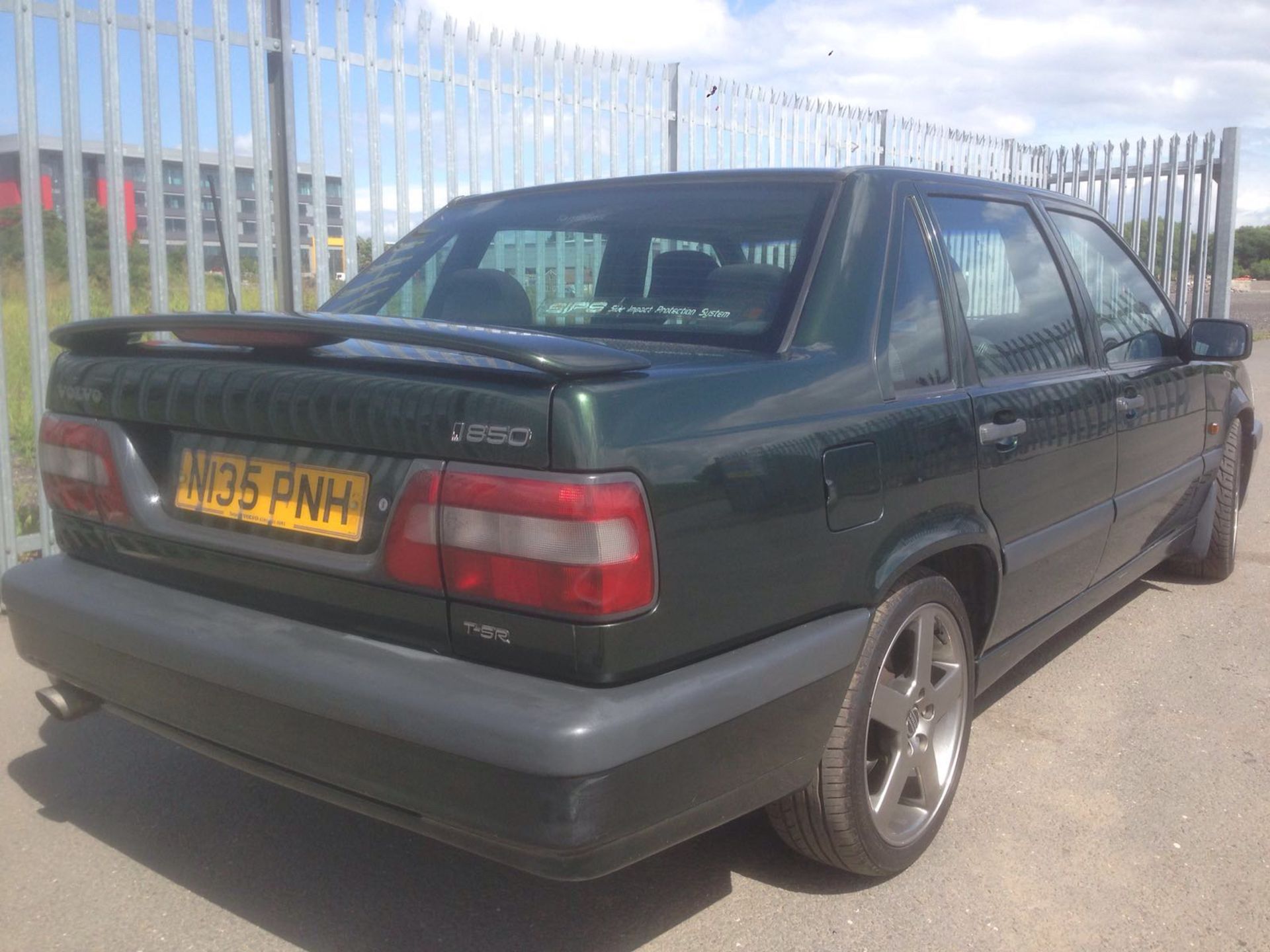 VOLVO T5-R saloon auto, 1995/N. olive green, 2 previous owners from new. - Image 7 of 20