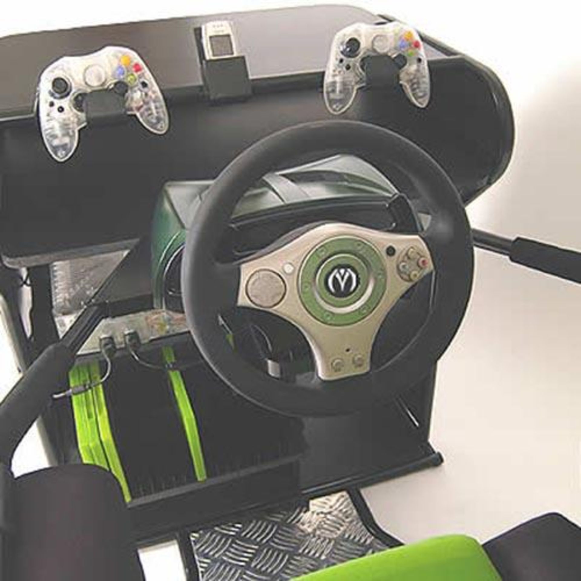 5 X Gameulator gaming chair simulator enclosure, for xbox one, 360, ps4, ps3 RRP £309.95 PHILL02£