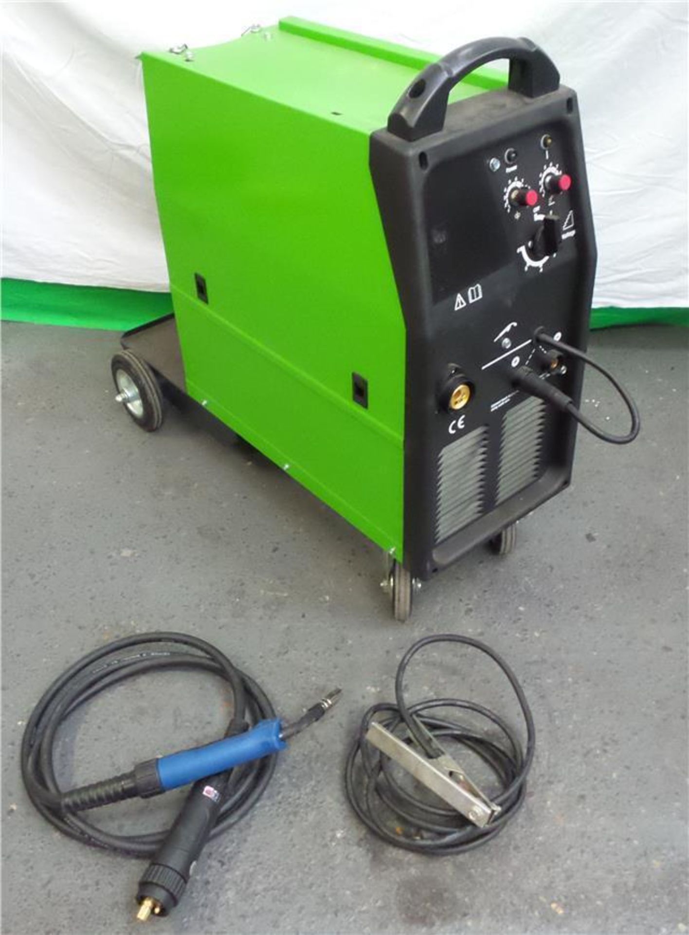 AutoPlus 211DP- MIG Welder 210A (Ref 1113) *** NEW Ex-Sample *** £35.00 + Vat, Delivery Charge Can