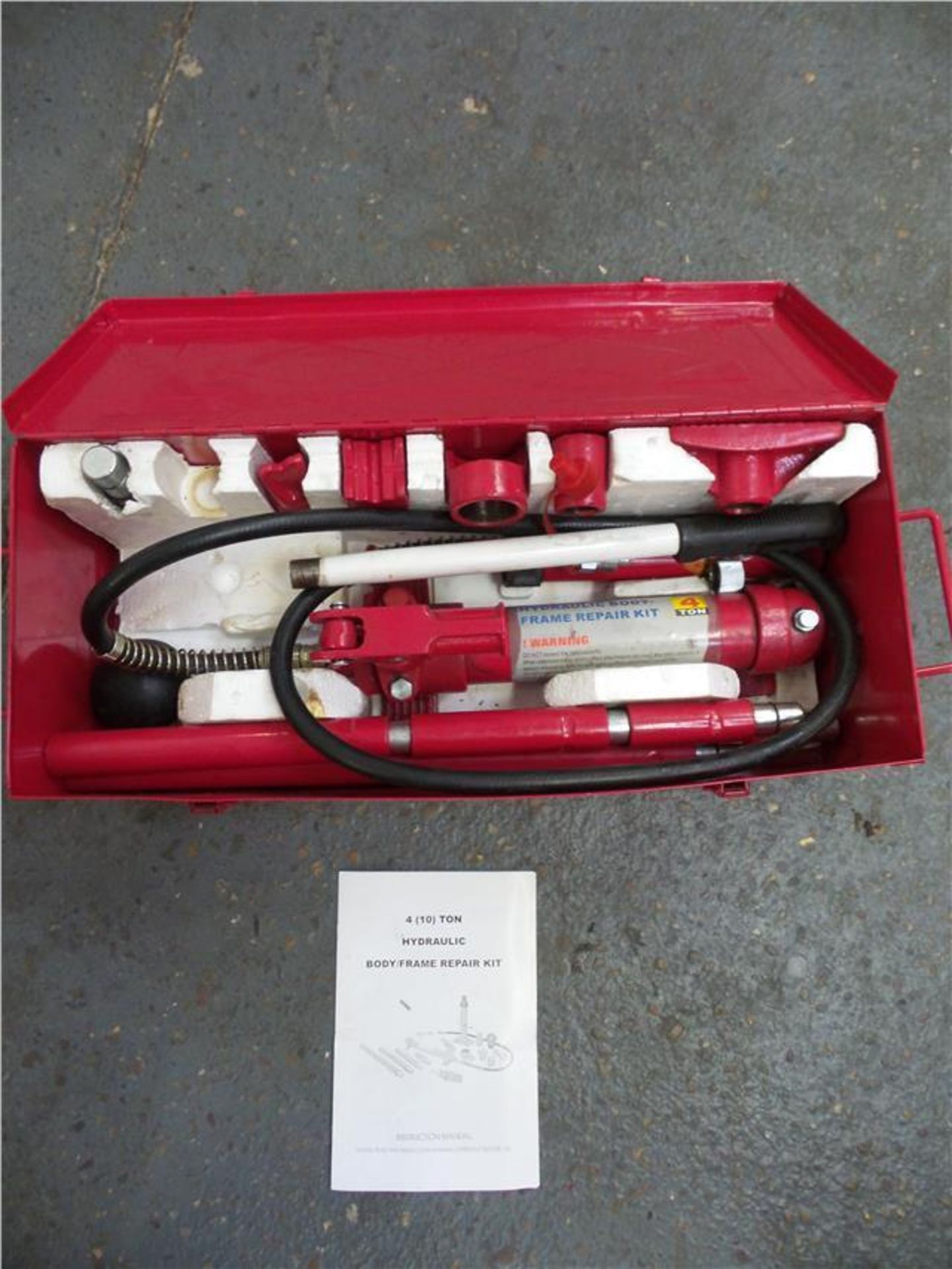 4 Ton Body Repair Kit (WORKING 0877) ** Ex-Sample **£35.00 + Vat, Delivery Charge Can be added for
