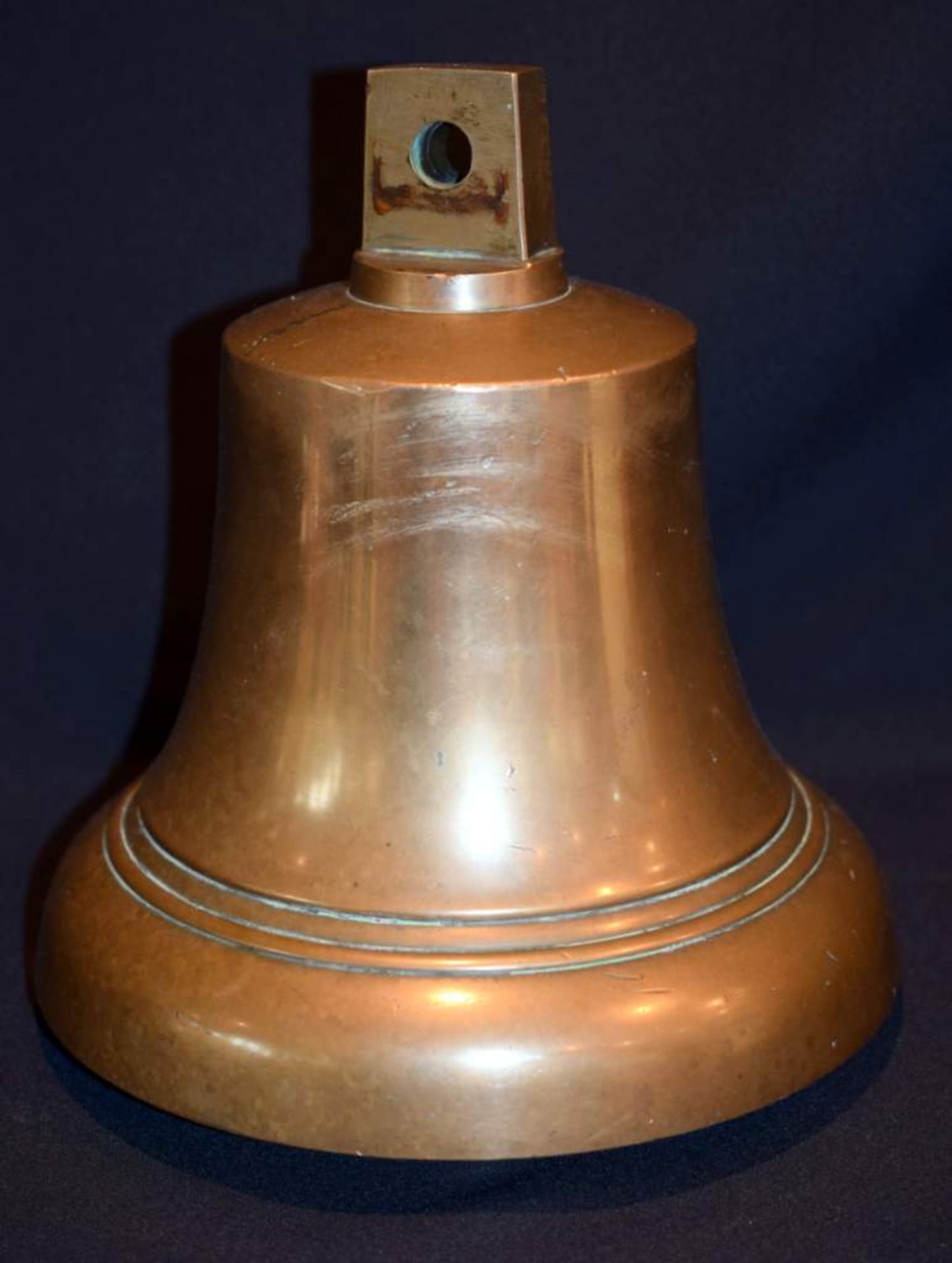 Vintage Fire Station Bronze/Brass Bell