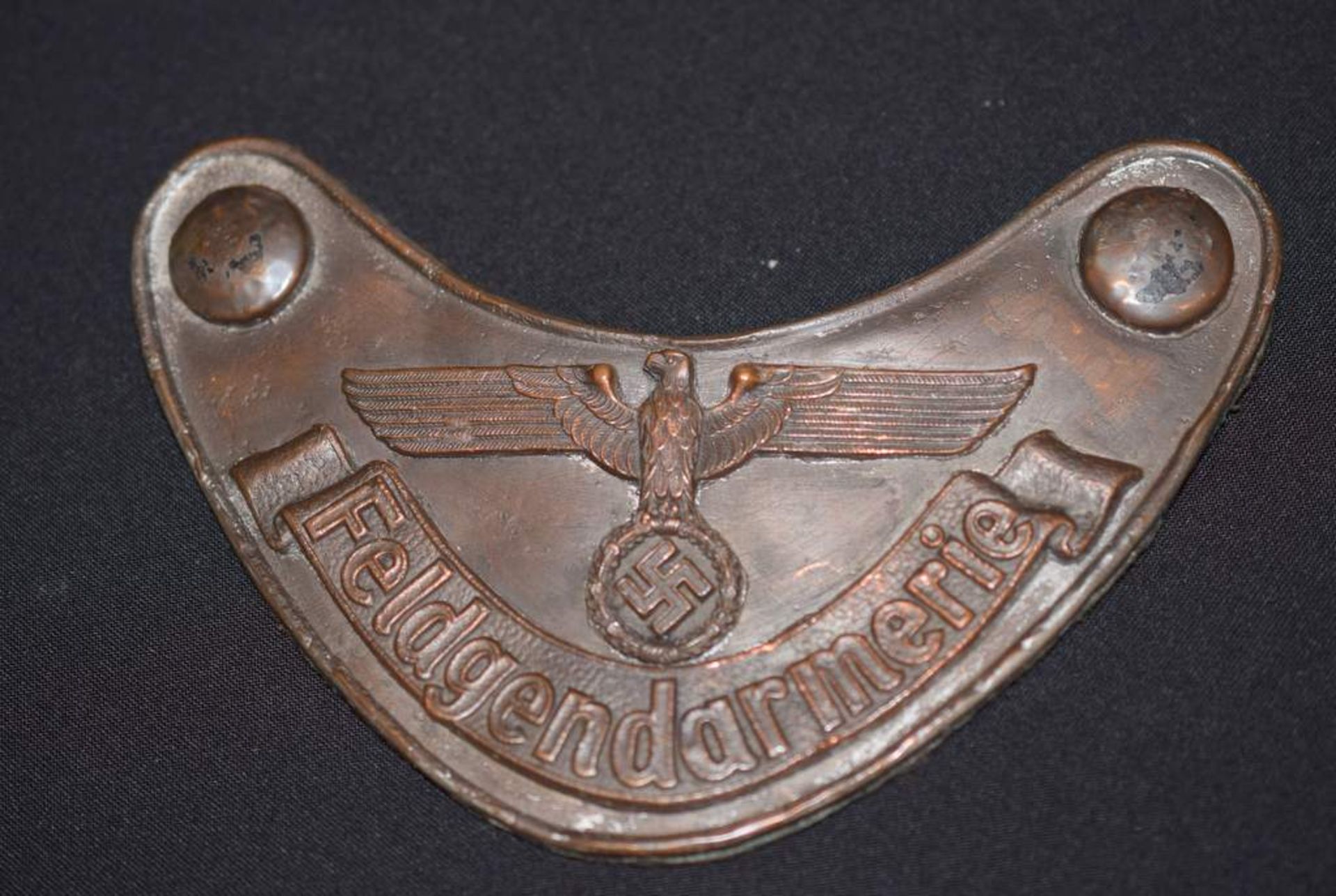 WW2 German Police Neck/Chest Badge