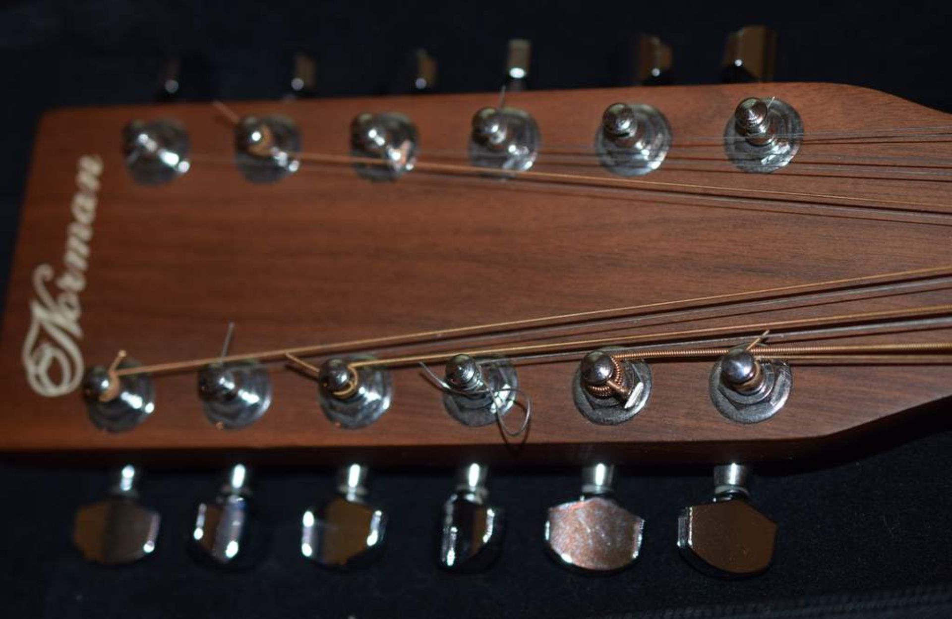Norman B20-12 Twelve String Guitar - Image 6 of 9