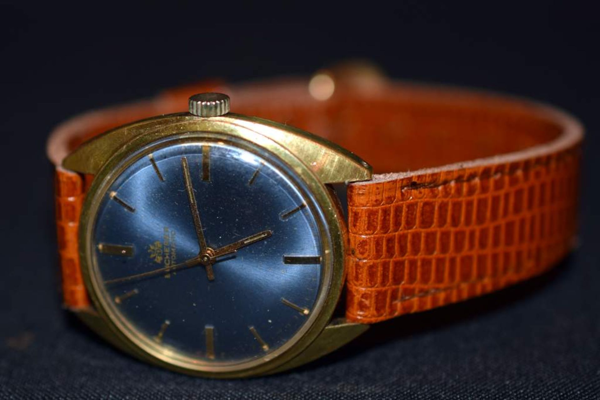 Beautiful Bucherer Gold Plated Automatic Watch