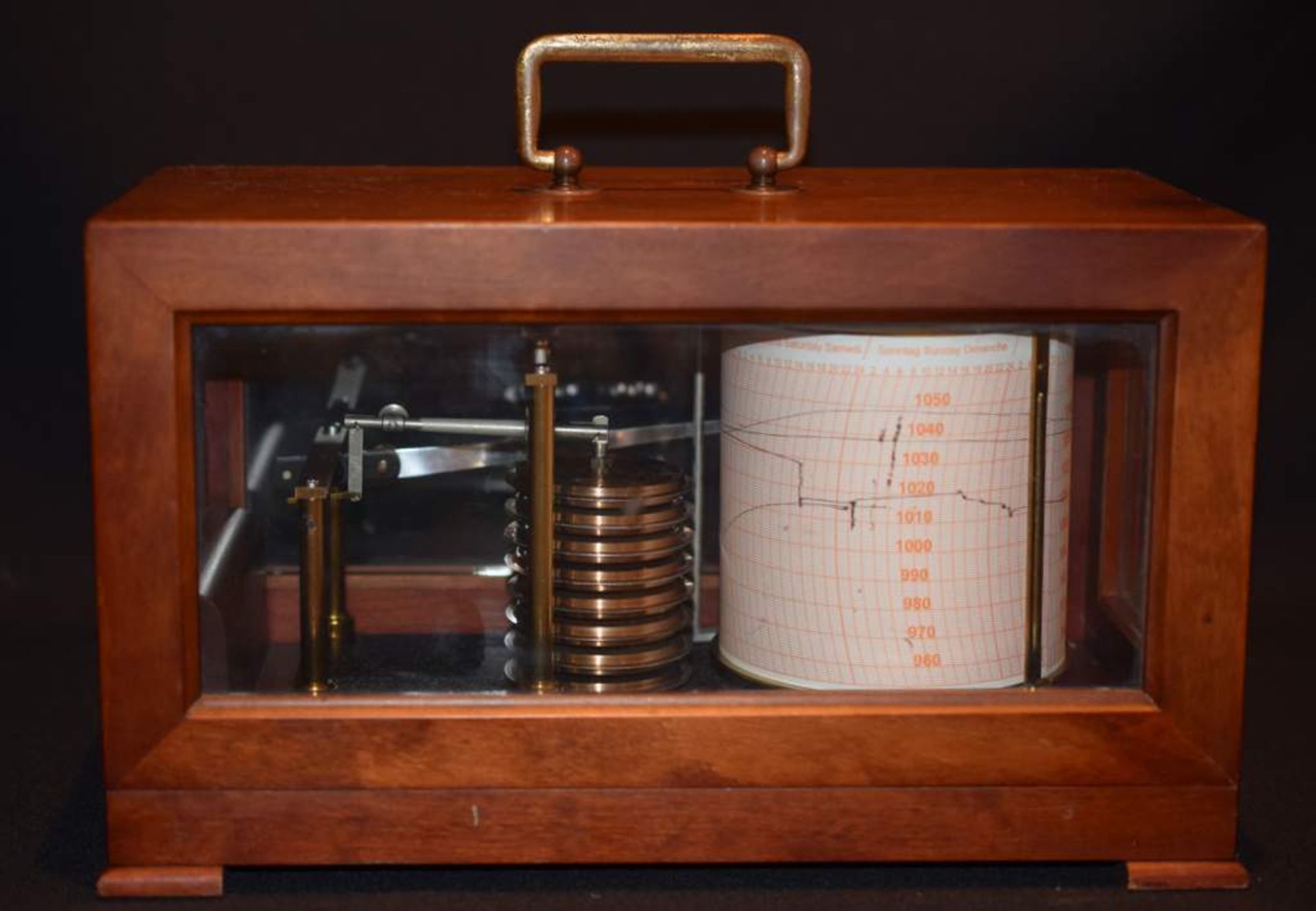 Barograph Early To Mid 20th Century - Image 2 of 3