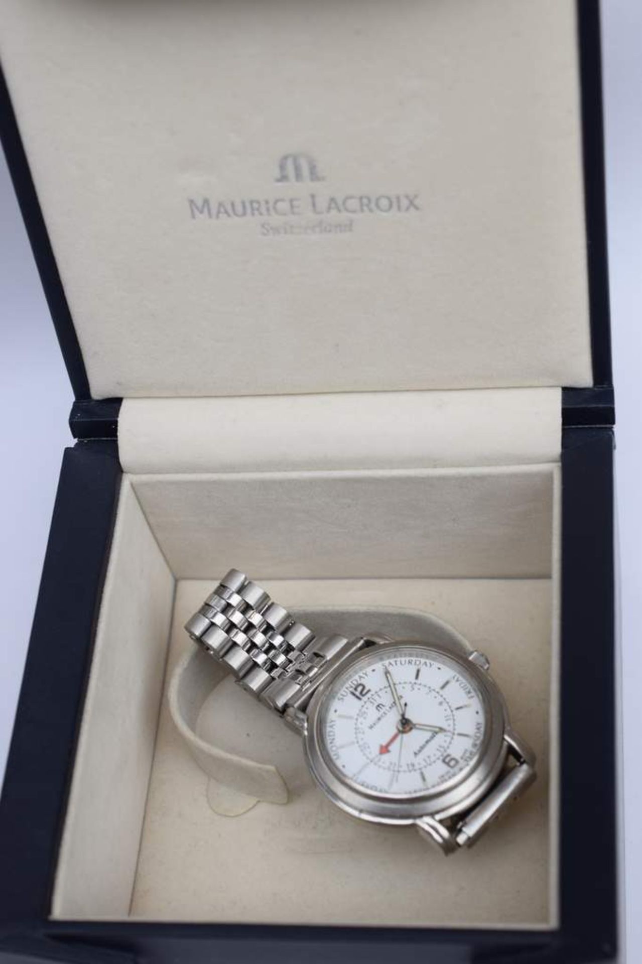 Maurice Lacroix Masterpiece Chronograph - Image 2 of 4