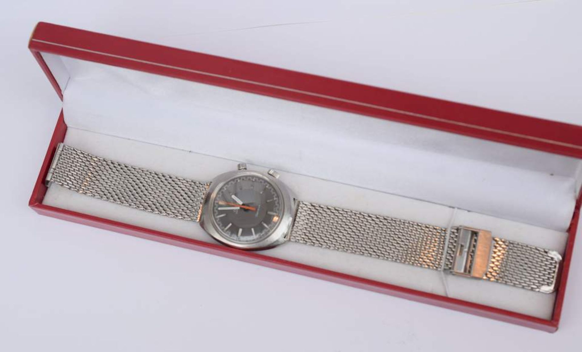 Vintage Omega Chronostop Geneve In Box - Image 2 of 5