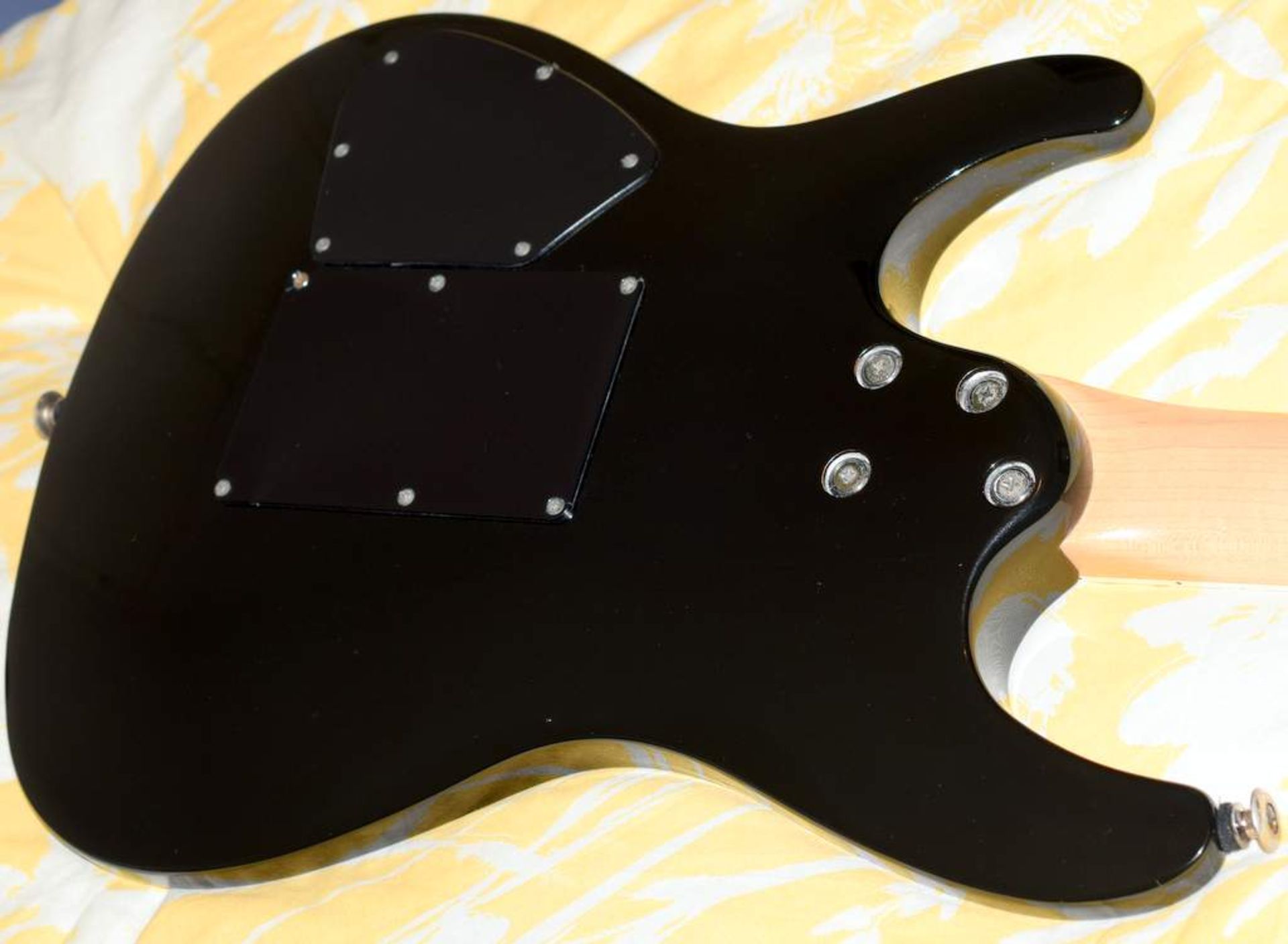 Ibanez S540 Ltd Electric Guitar In Black - Image 6 of 12