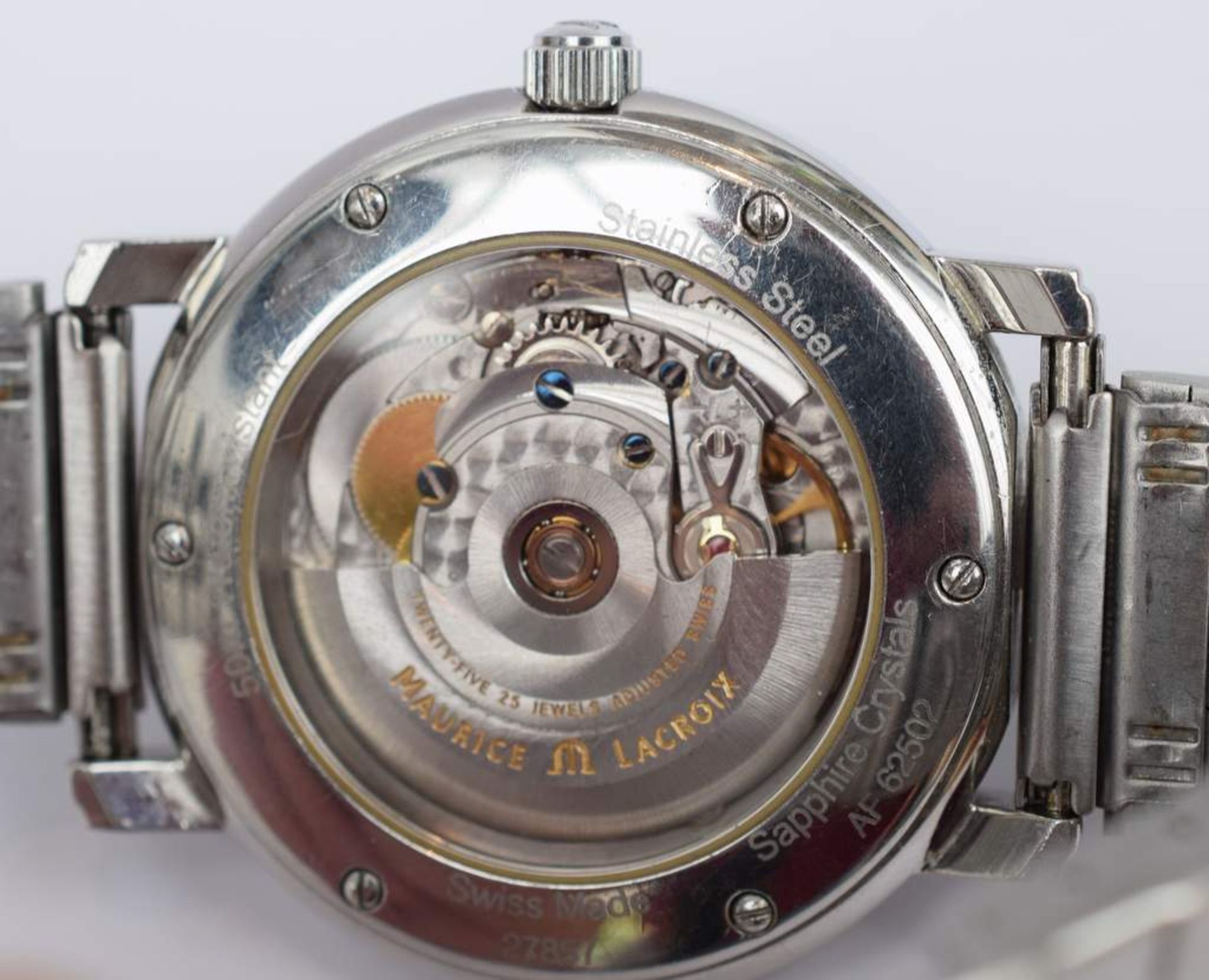 Maurice Lacroix Masterpiece Chronograph - Image 4 of 4