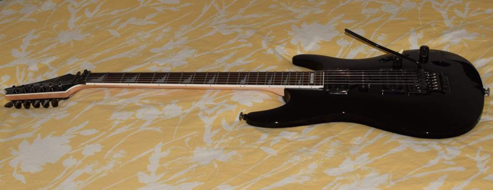 Ibanez S540 Ltd Electric Guitar In Black - Image 3 of 12