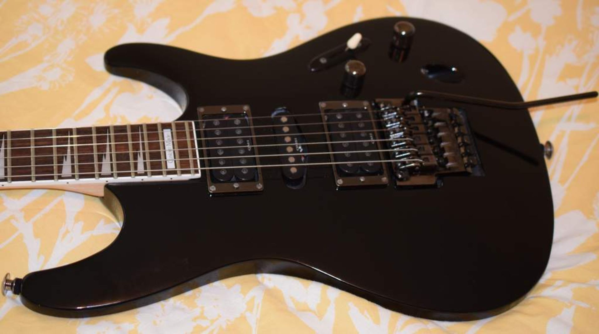 Ibanez S540 Ltd Electric Guitar In Black