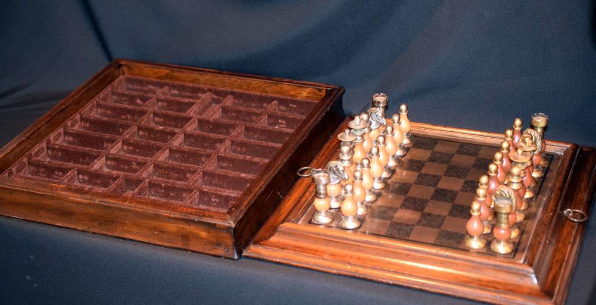 Stunning Italian Chess Set And Board - Image 4 of 4