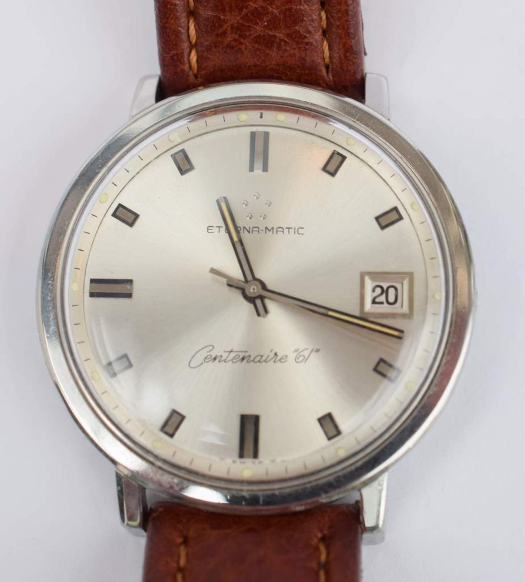 Vintage Eterna-Matic Centenaire 61 Automatic