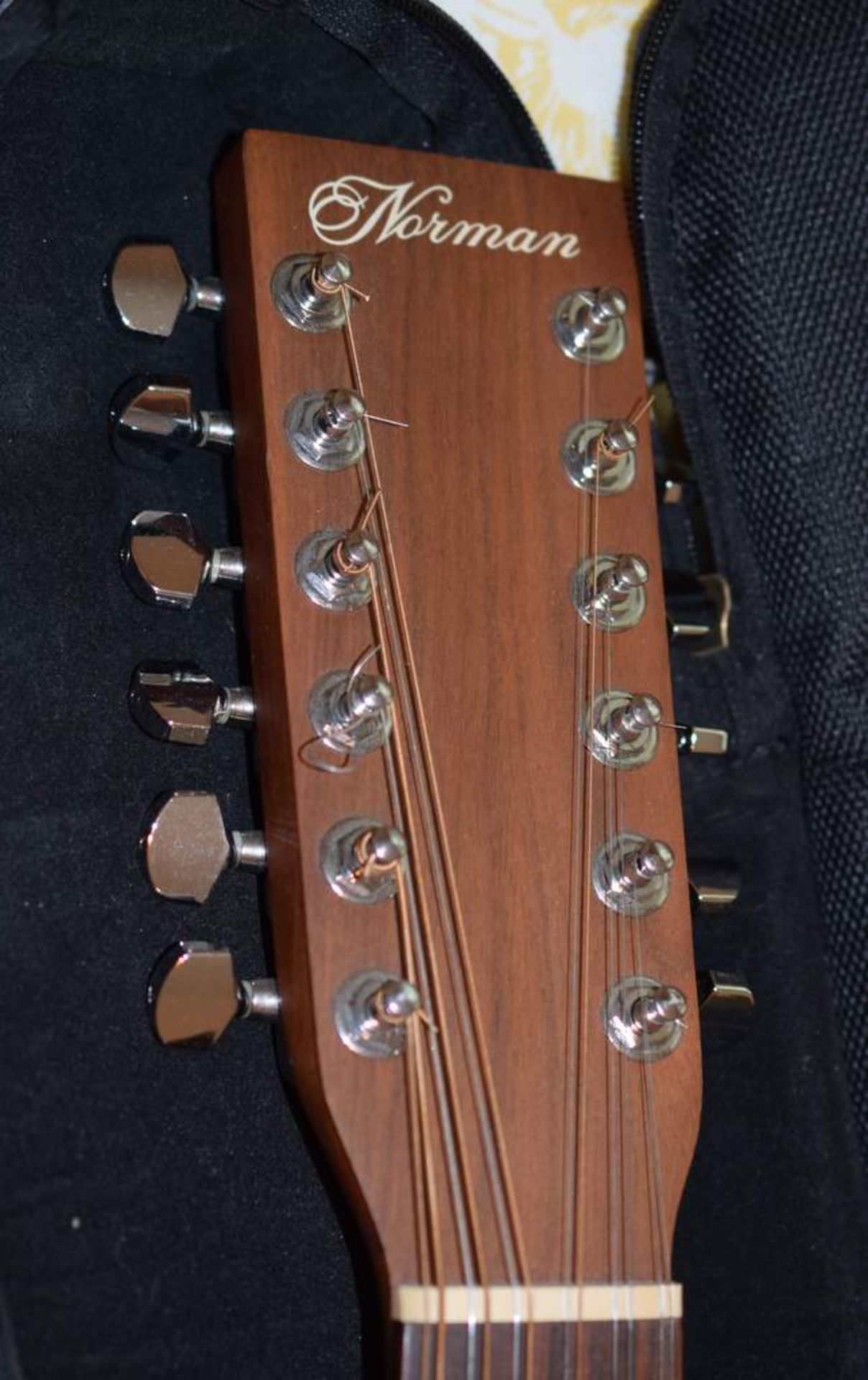 Norman B20-12 Twelve String Guitar - Image 3 of 9