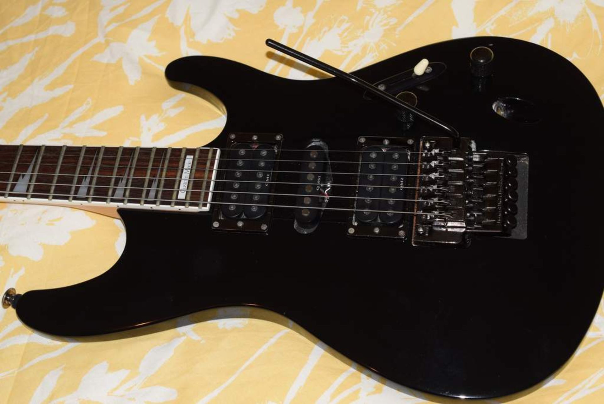 Ibanez S540 Ltd Electric Guitar In Black - Image 2 of 12