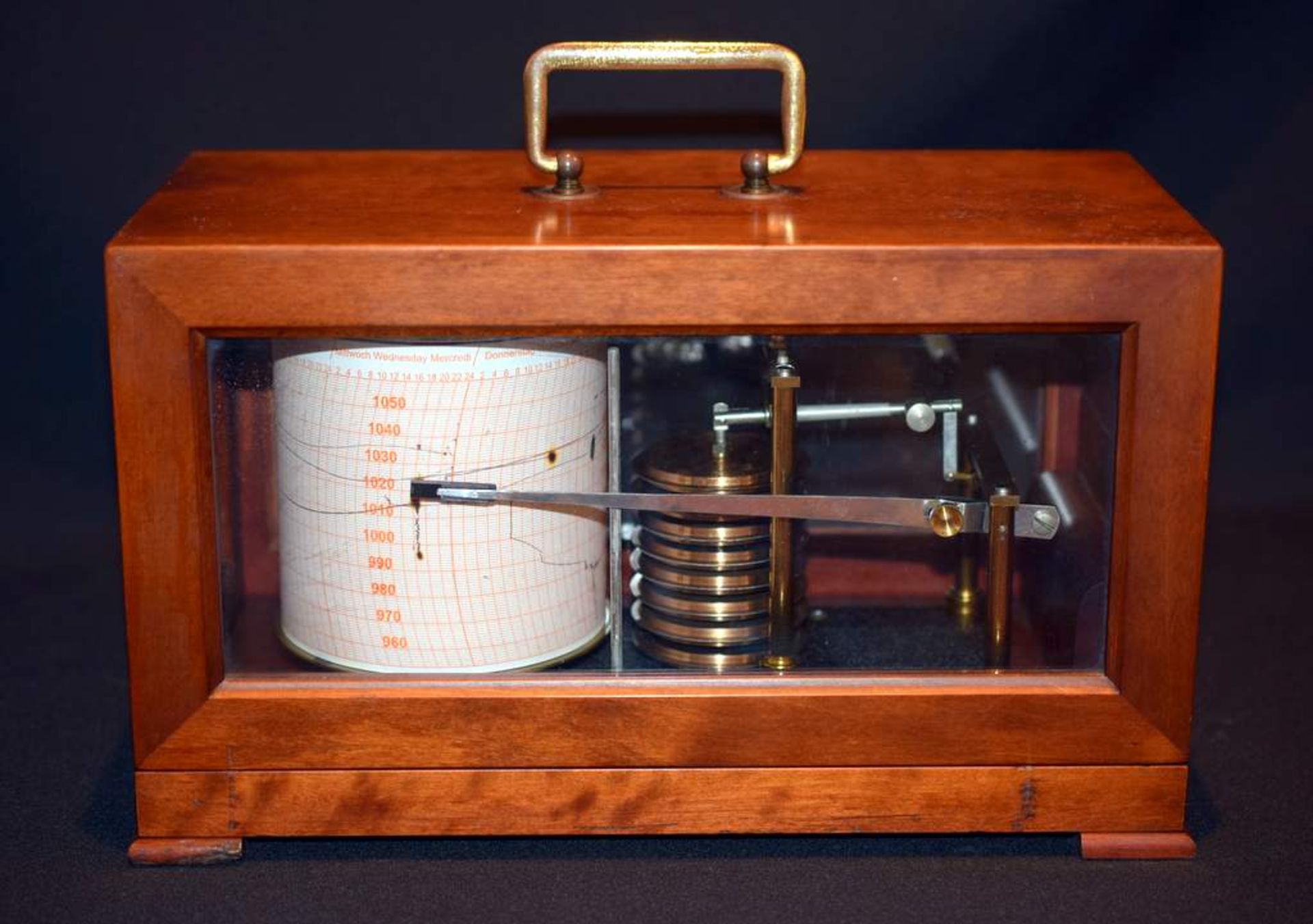 Barograph Early To Mid 20th Century