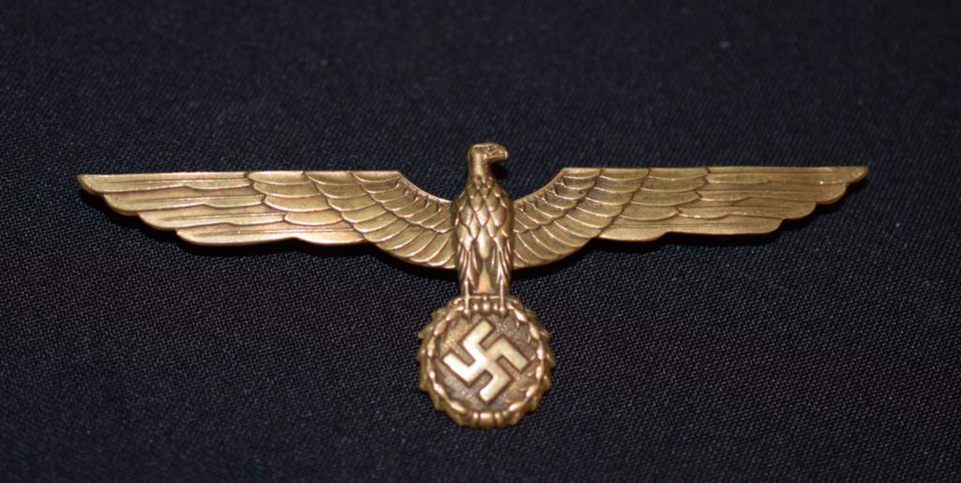 German 3rd Reich Cap Badge