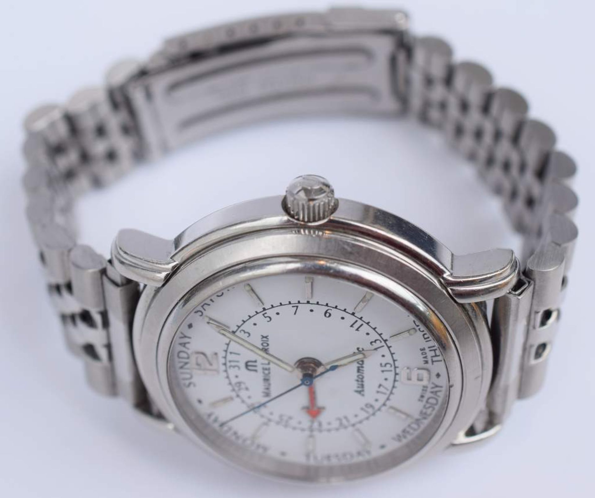 Maurice Lacroix Masterpiece Chronograph - Image 3 of 4