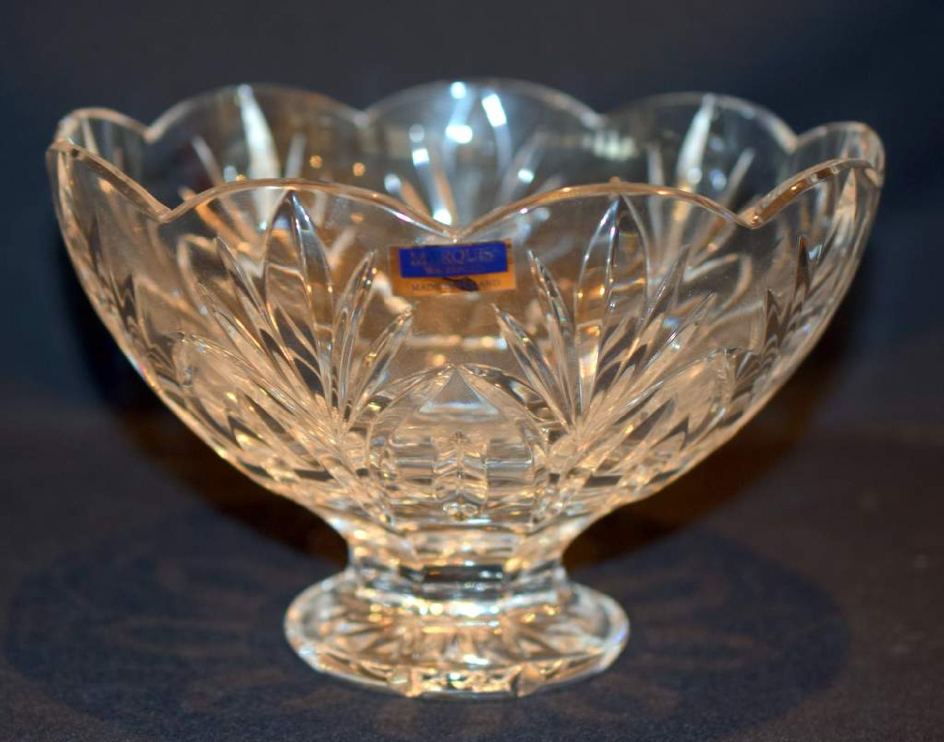 Waterford Crystal Marquis Bowl. No reserve.