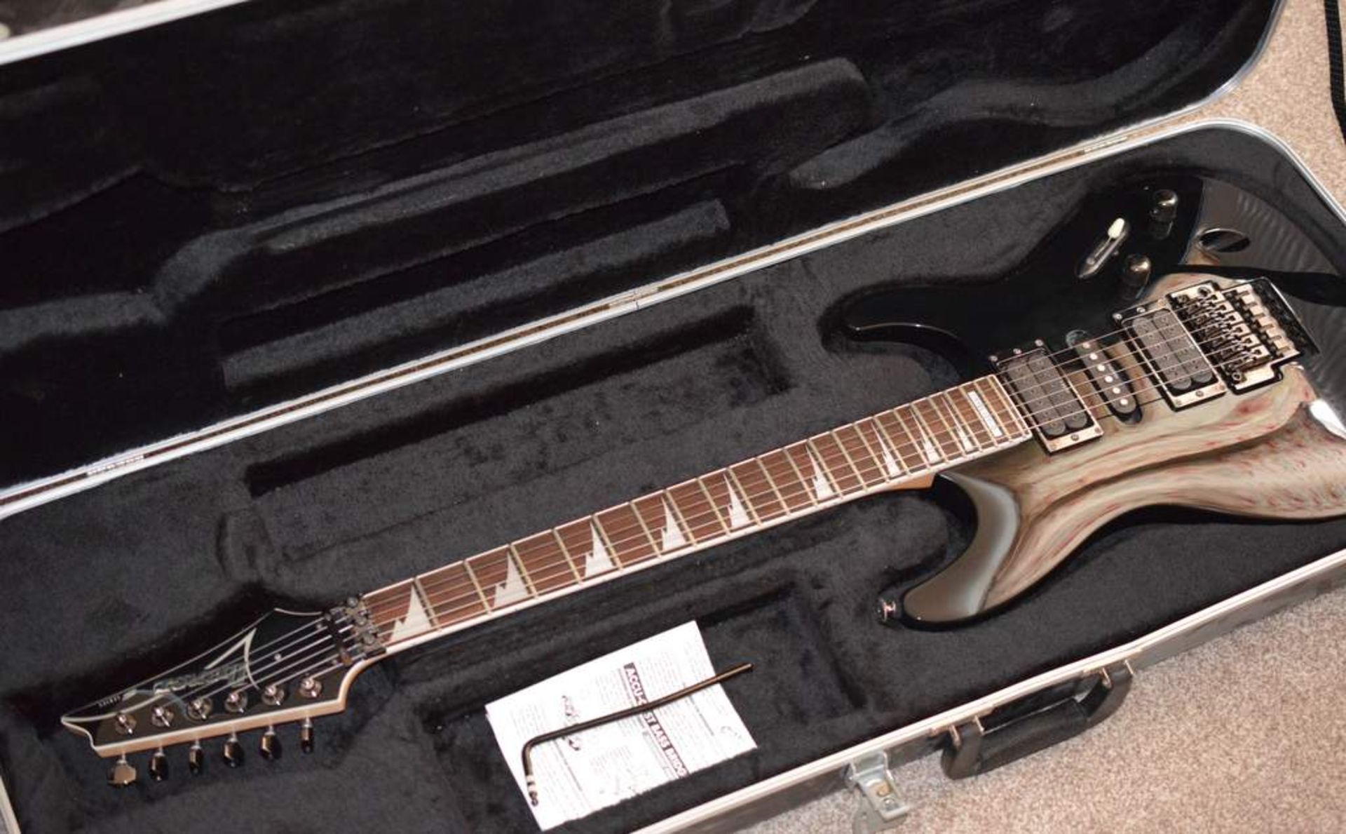 Ibanez S540 Ltd Electric Guitar In Black - Image 11 of 12