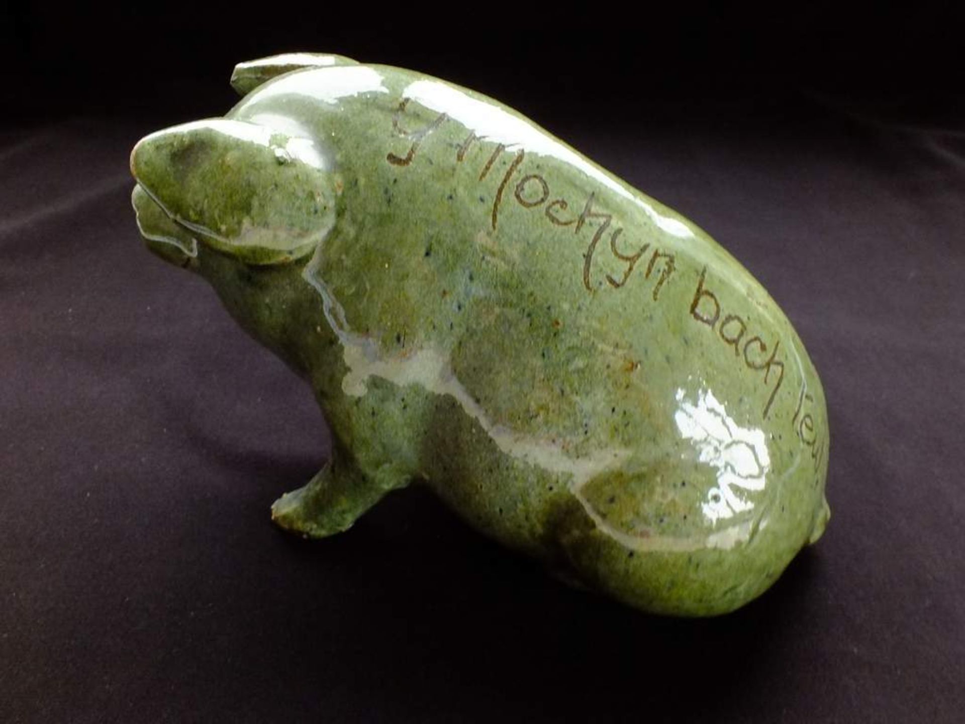 Very Rare Ewenny Pig circa early 1900s - Image 6 of 7
