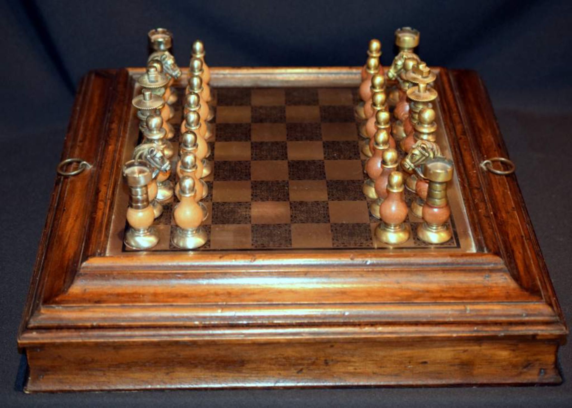 Stunning Italian Chess Set And Board