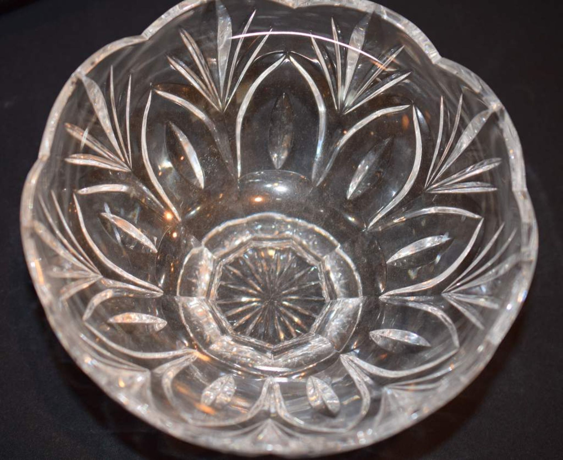 Waterford Crystal Marquis Bowl. No reserve. - Image 2 of 2