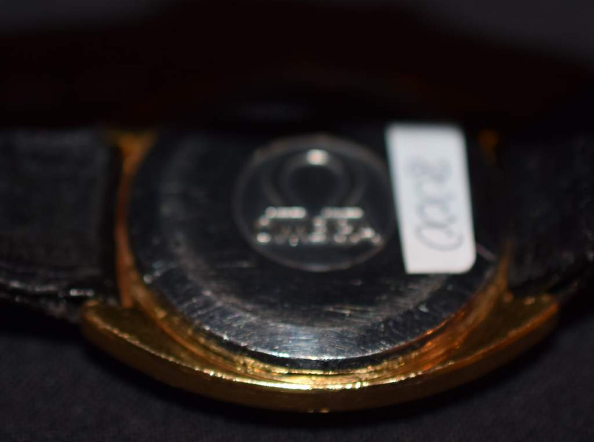 Gentleman's Omega Quartz Wristwatch Gold-Plated - Image 3 of 4